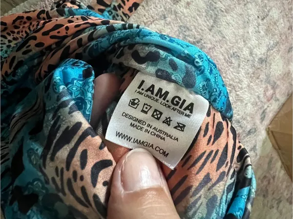 I.am.Gia animal print halter top - Image 11