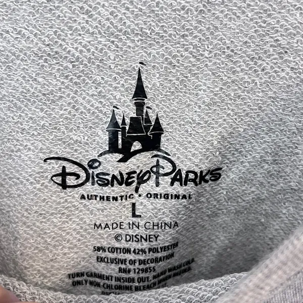 Final price Disney Women's Shirt - Minnie Think Outside The Dot Sweatshirt - Image 4