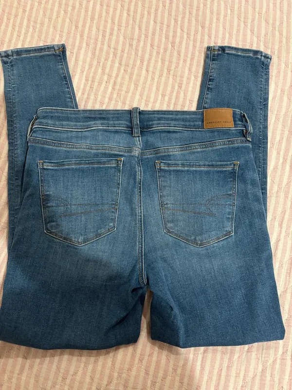 American Eagle Next Level Straight Jeans - Image 3