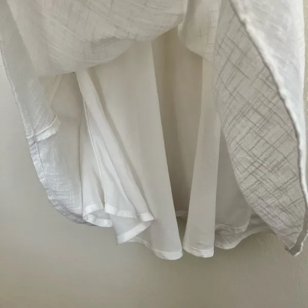 Free People Love Forever Mini Dress in Ivory - Image 13