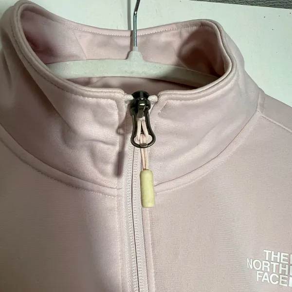 The North Face Women's Light Pink light jacket size M - Image 4