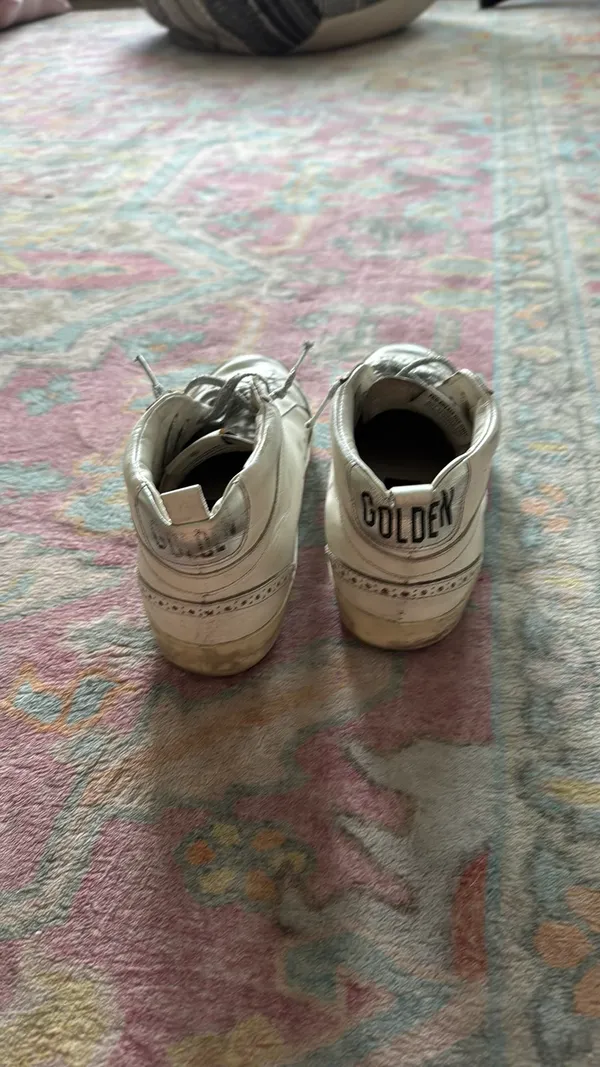 Golden Goose Mid-Star Sneakers - Image 3