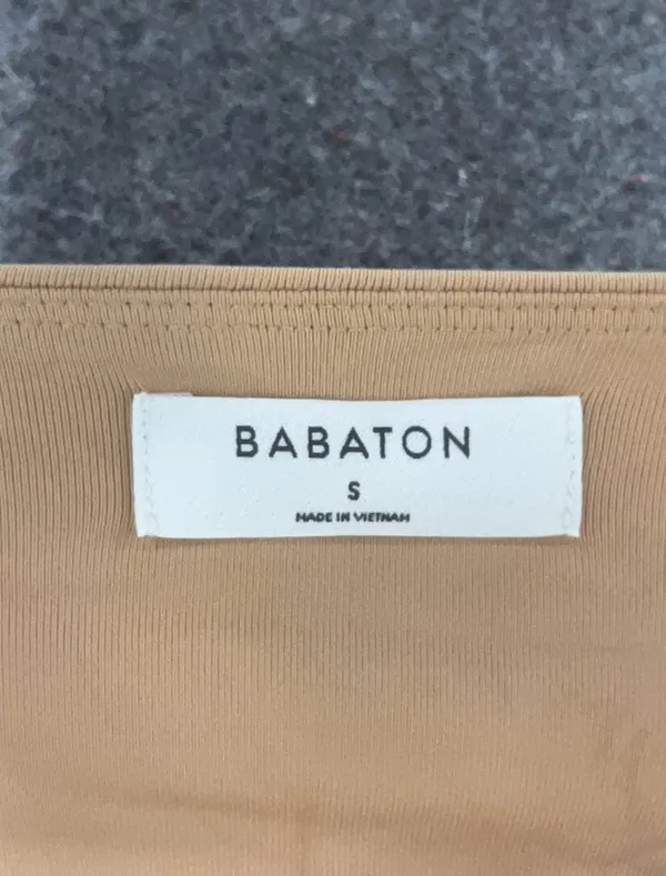 Babaton Aritzia Bodysuit Short Sleeve - Image 3