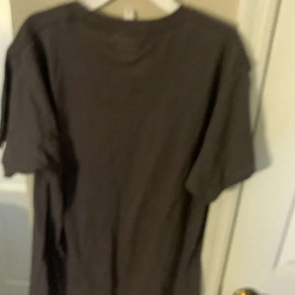 Next Level Apparel Gray T-Shirt with Rainbow Heart‎ Design - Image 4
