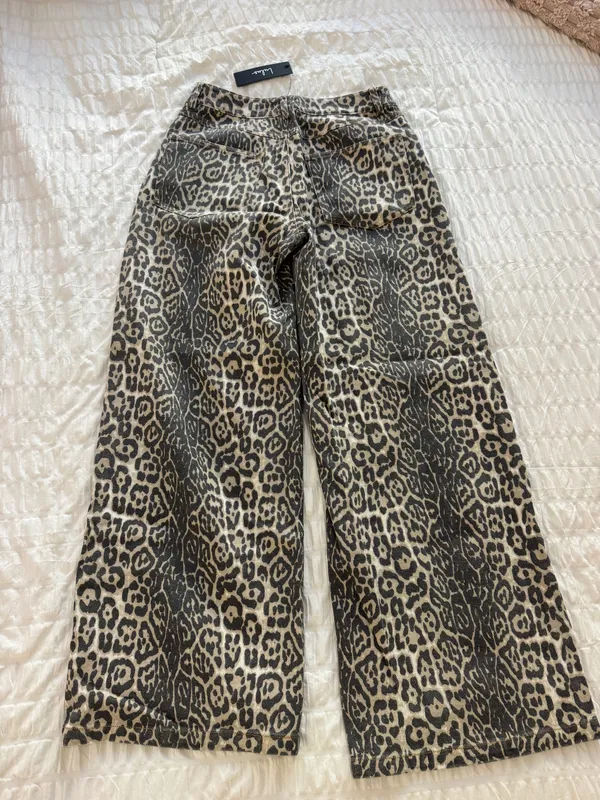 Lulus Cheetah Pants - Image 7
