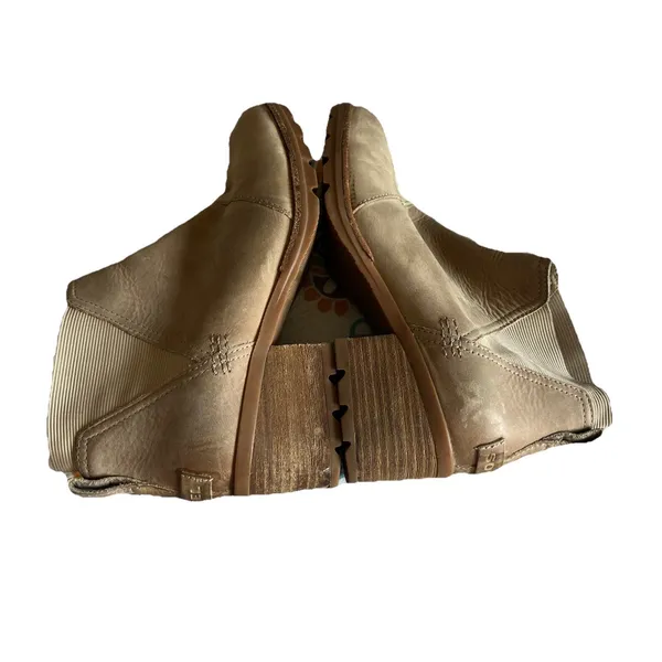 Sorel Women's Cate Chelsea Boot Beige Size 8 - Image 2