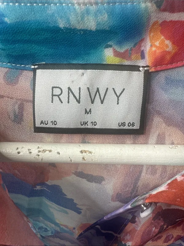 Runaway The Label Fleetwood Salerno Blouse Sz 6 - Image 6