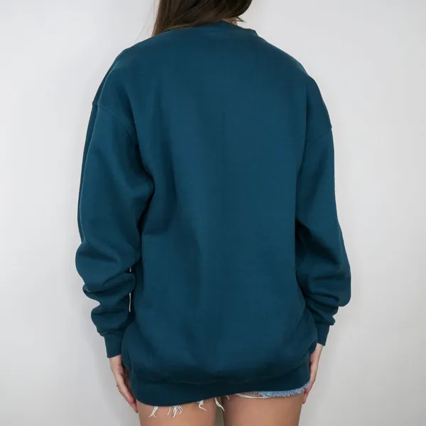 Vintage 90s Bahamas Fish Sweatshirt - Image 4