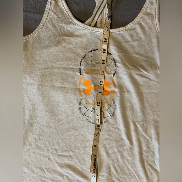 Under Armour Circle logo overlay Tank Top - Image 13