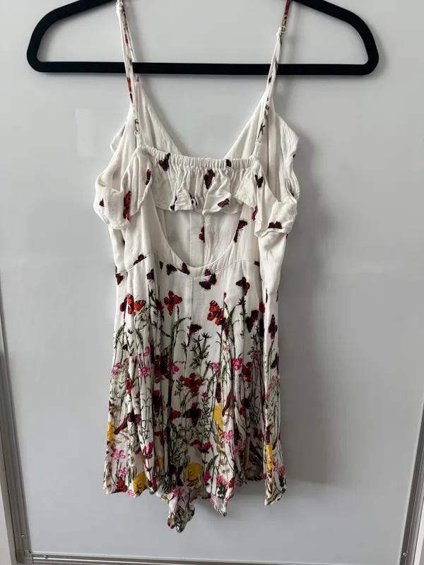 Butterfly Romper Forever 21 - Image 4