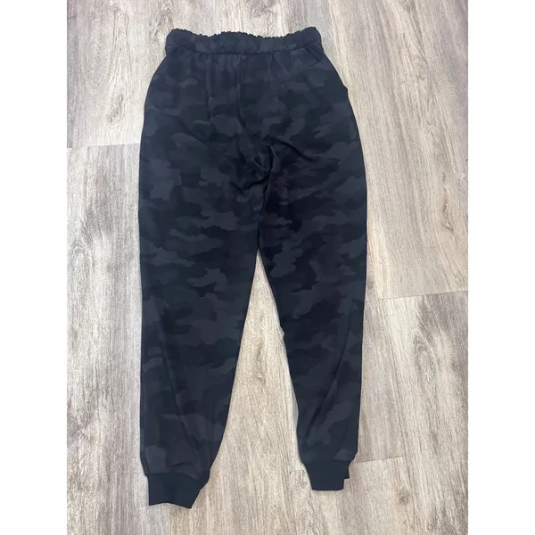 Lululemon On‎ the Fly Jogger 28 Heritage 365 Camo Deep Coal Multi Size 8 - Image 3