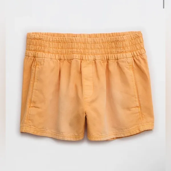 High-Rise Elastic Waist Peach Women’s - Image 3