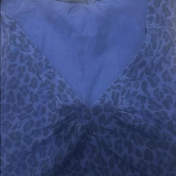Express Purple Leopard Print Tank Top - Image 4