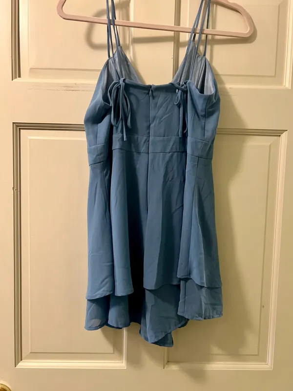 Altar'd State Romper Blue - Image 2