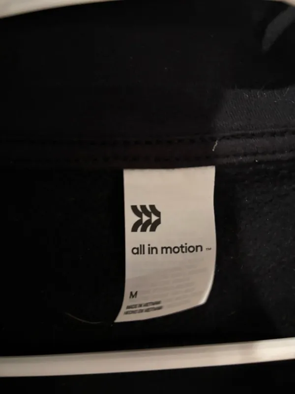 All in Motion Cropped Sweatshirt - Image 2