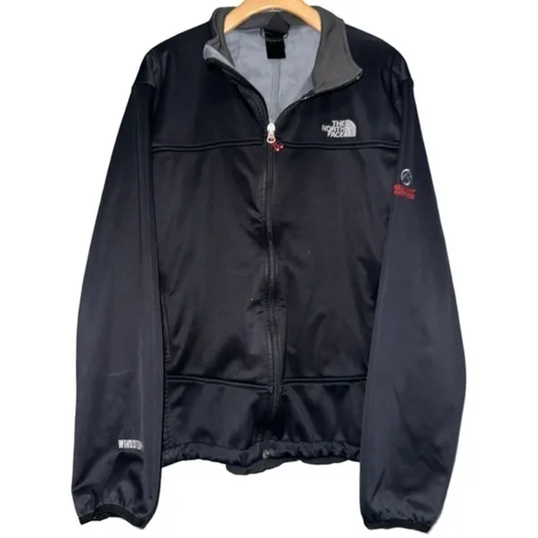 The North Face Women’s Size L Black Summit Series Windstopper Softshell Jacket - Image 2