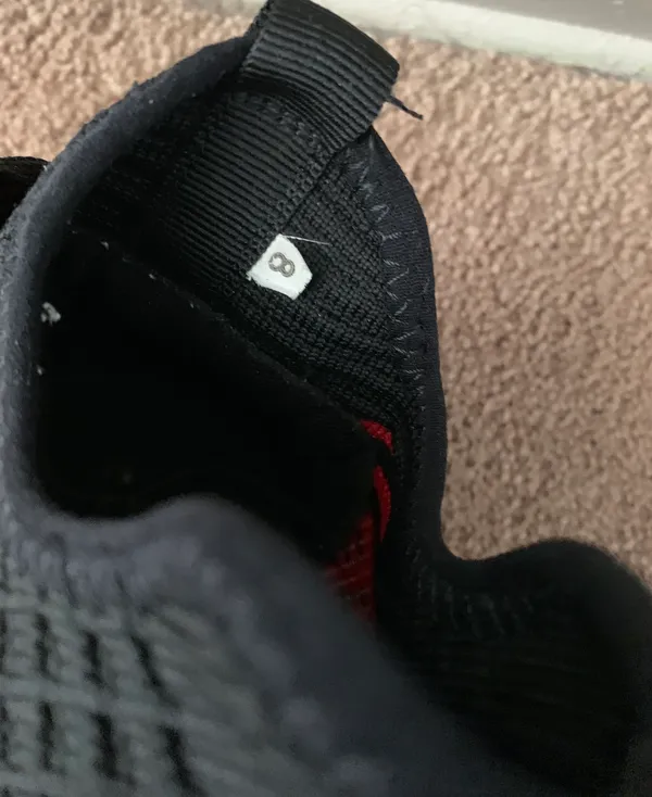 Black Shoes Size 8 - Image 2