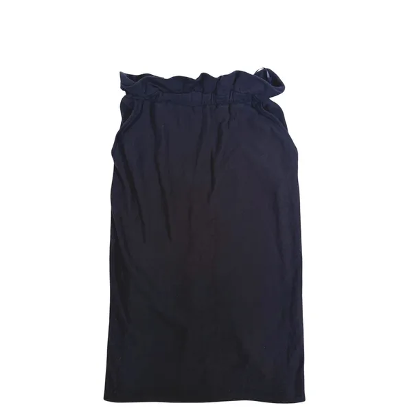 Katie May Womens Paperbag Pencil Skirt XS Black Pockets Tailored Office Career - Image 2