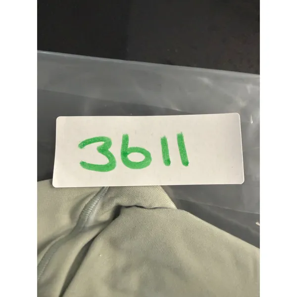 Lululemon Align Bodysuit Nulu Sage Green Scoop Neck Sleeveless Thong Back 3611‎ - Image 6