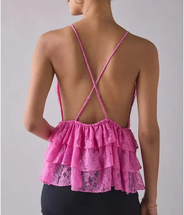 Urban Outfitters Lace Cami - Image 4