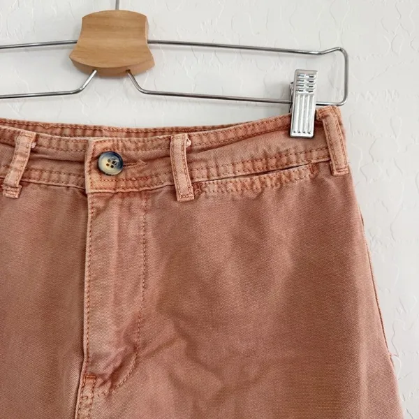 Free People Patti Crop Pants In Rose Size 26 - Image 6