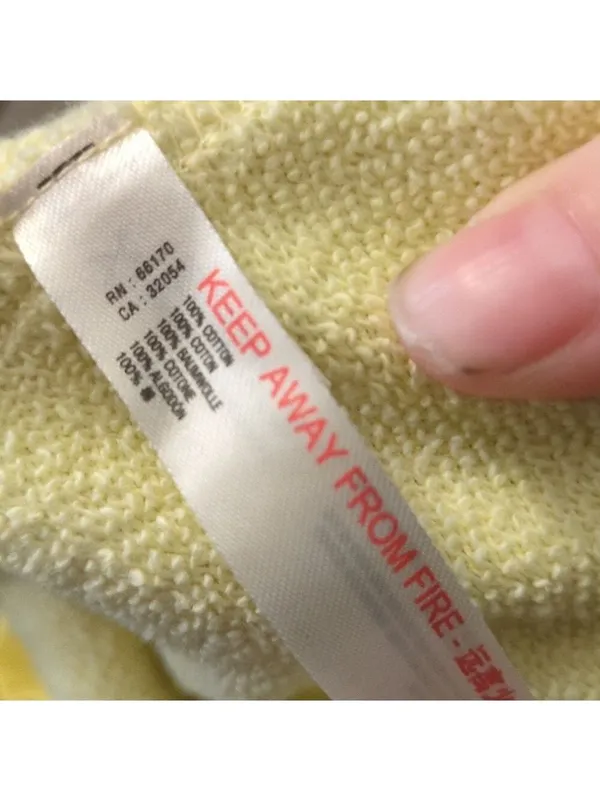 Free people starfruit yellow terry cloth shorts size medium - Image 7