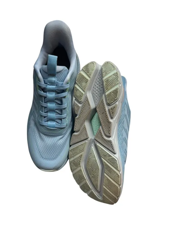All Swift Women's Slip On Light Blue Walking Shoes - Image 4