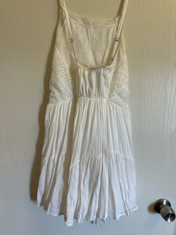 Lulus white mini dress - Image 2