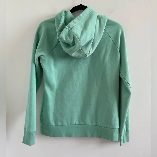 Gymshark Mint Green Training Hoodie Size XS Athleisure Comfy Workout - Image 7