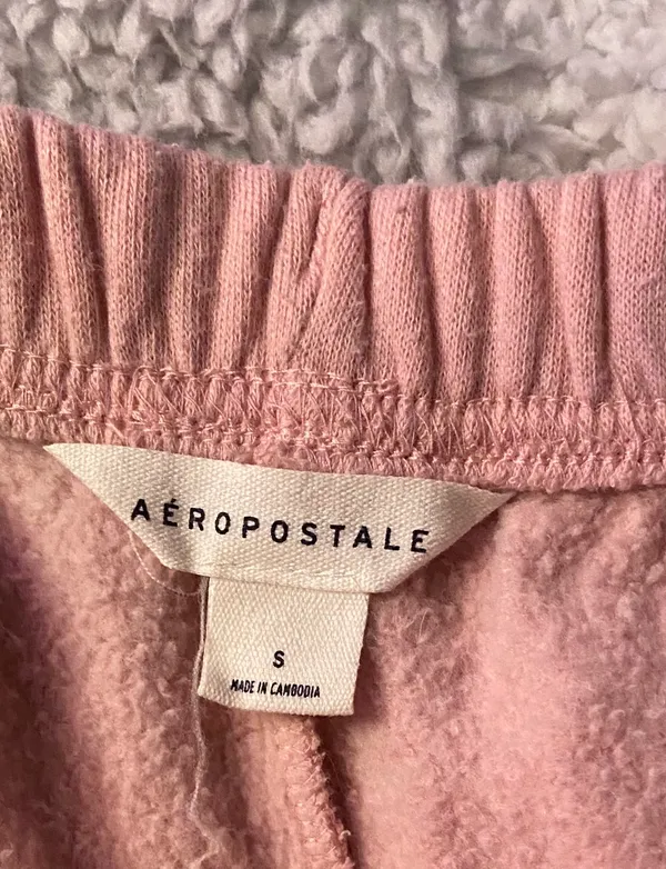 Aeropostale Pink Sweatpants - Image 5
