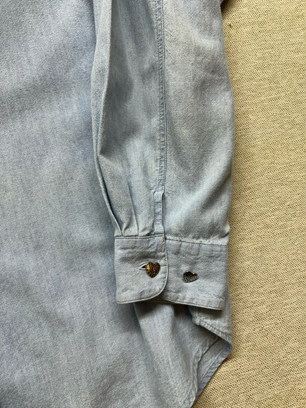 Long sleeve Blue Size L - Image 6