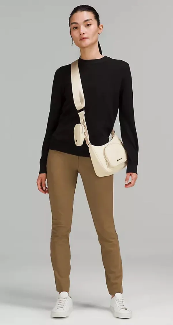 Crossbody with Nano Pouch White Opal Rare - Image 6