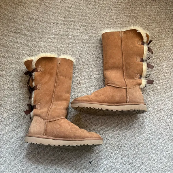 UGG Tall Bailey Bow Boots  - Image 2