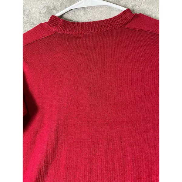 J.Crew Merino Wool Cotton Knit Long Sleeve Crewneck Pullover Sweater XXS New - Image 4