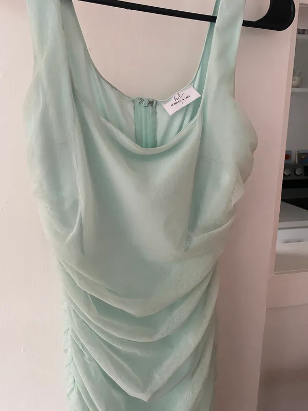 Princess Polly Boutique Long Dress With Slit - Image 3