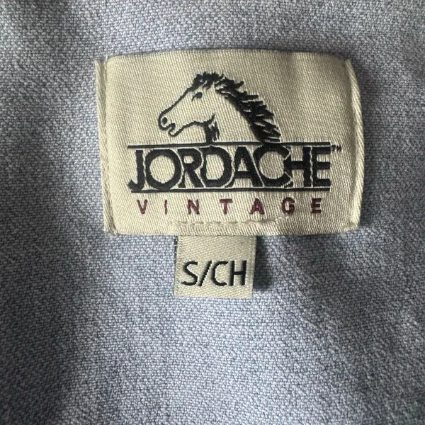 Jordache Vintage Ombré Denim Dress Size S NWOT - Image 9
