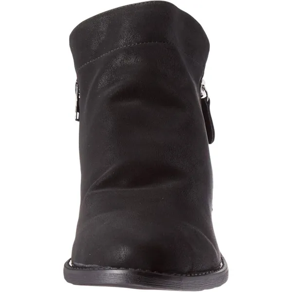 Easy Street Women's Gusto Ankle Boot GUSTOWBLACKMATTE Black Matte 6W - Image 8