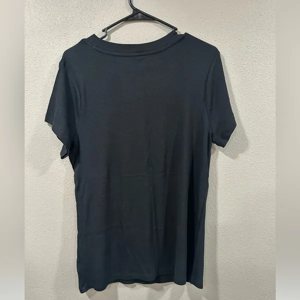 Target 🔴NWT A New Day Black Crew Neck Tee XXL - Image 5