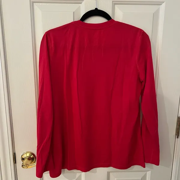 Nike Dri-FIT Red Shirt - Image 3
