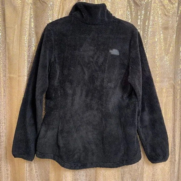 The North‎ Face Black Fleece Osito Womens Zip Up Sweater Large - Image 2
