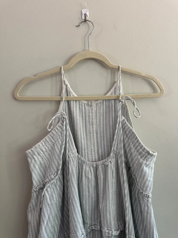 Free People Desert Days Mini Dress Stripe - Image 11