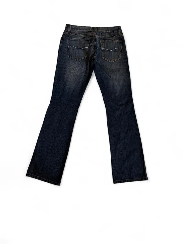 Daisy Fuentes Dark Wash Bootcut Jeans Size 6 - Image 4