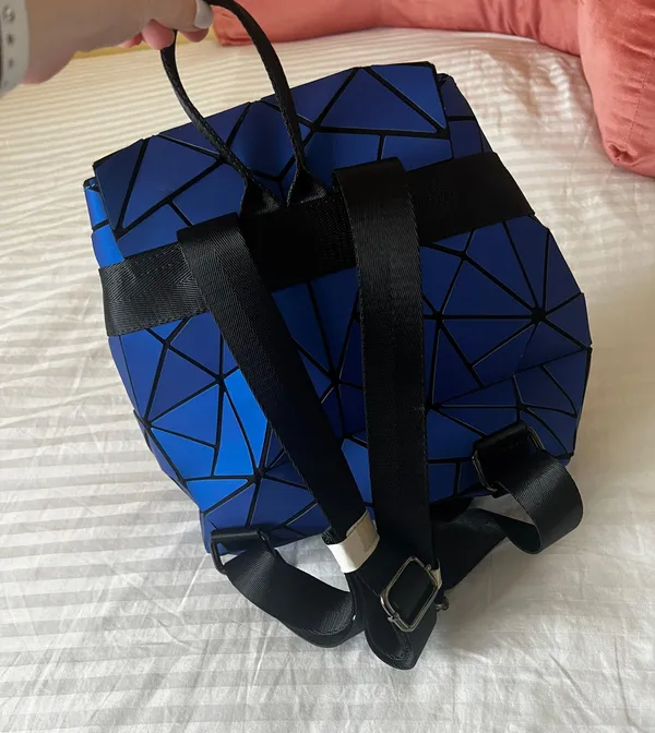 Meli Melo Geometric Backpack - Image 4
