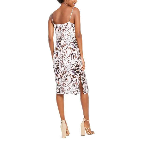 ONE CLOTHING | Animal Print Slip Dress Sz XS - Image 11