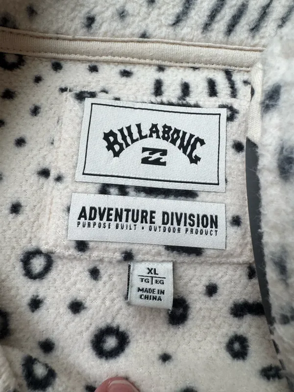 Billabong fleece - Image 2