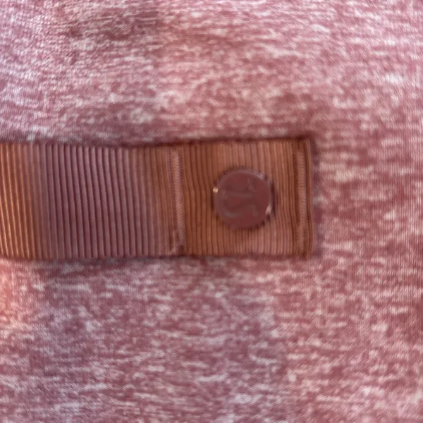 Lululemon Vinyasa heathered auburn convertible snap layering scarf or shawl - Image 8