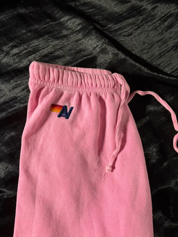 Aviator Nation Sweatpants Pink - Image 6