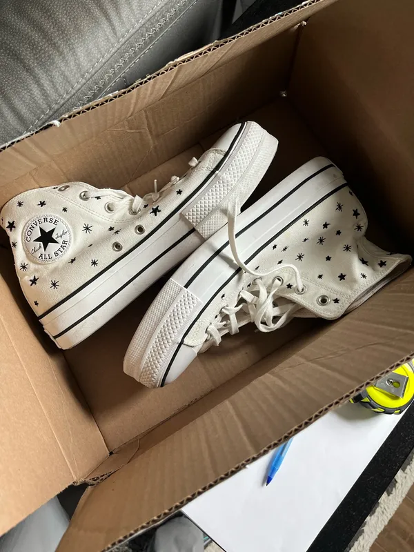 Converse Chuck T crystal star shoes - Image 17