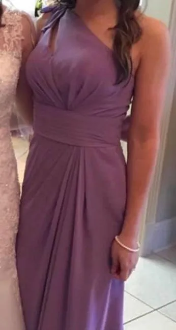 Purple Formal Dress Size 4 - Image 5