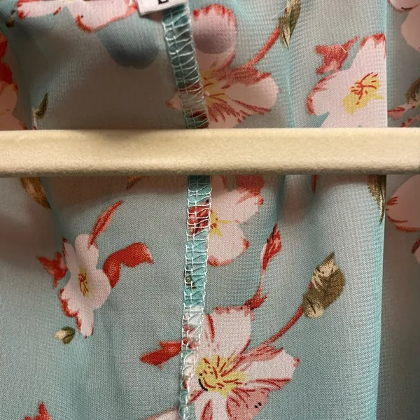 large kimono lightweight. EUC. Green - Image 7
